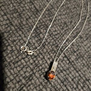 D'Joy | Topaz .925 Sterling Silver Necklace